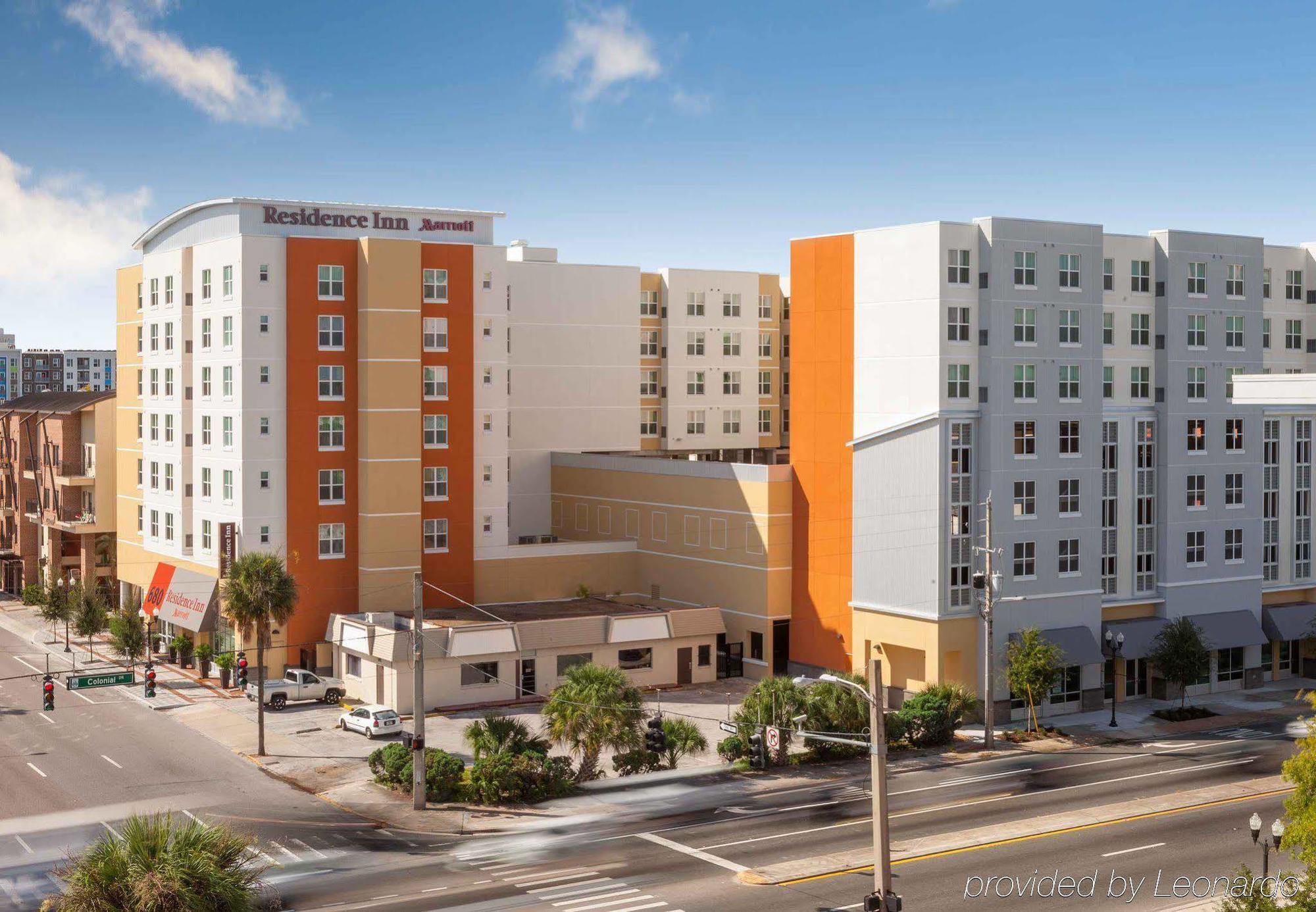 Residence Inn By Marriott Orlando Downtown Zewnętrze zdjęcie