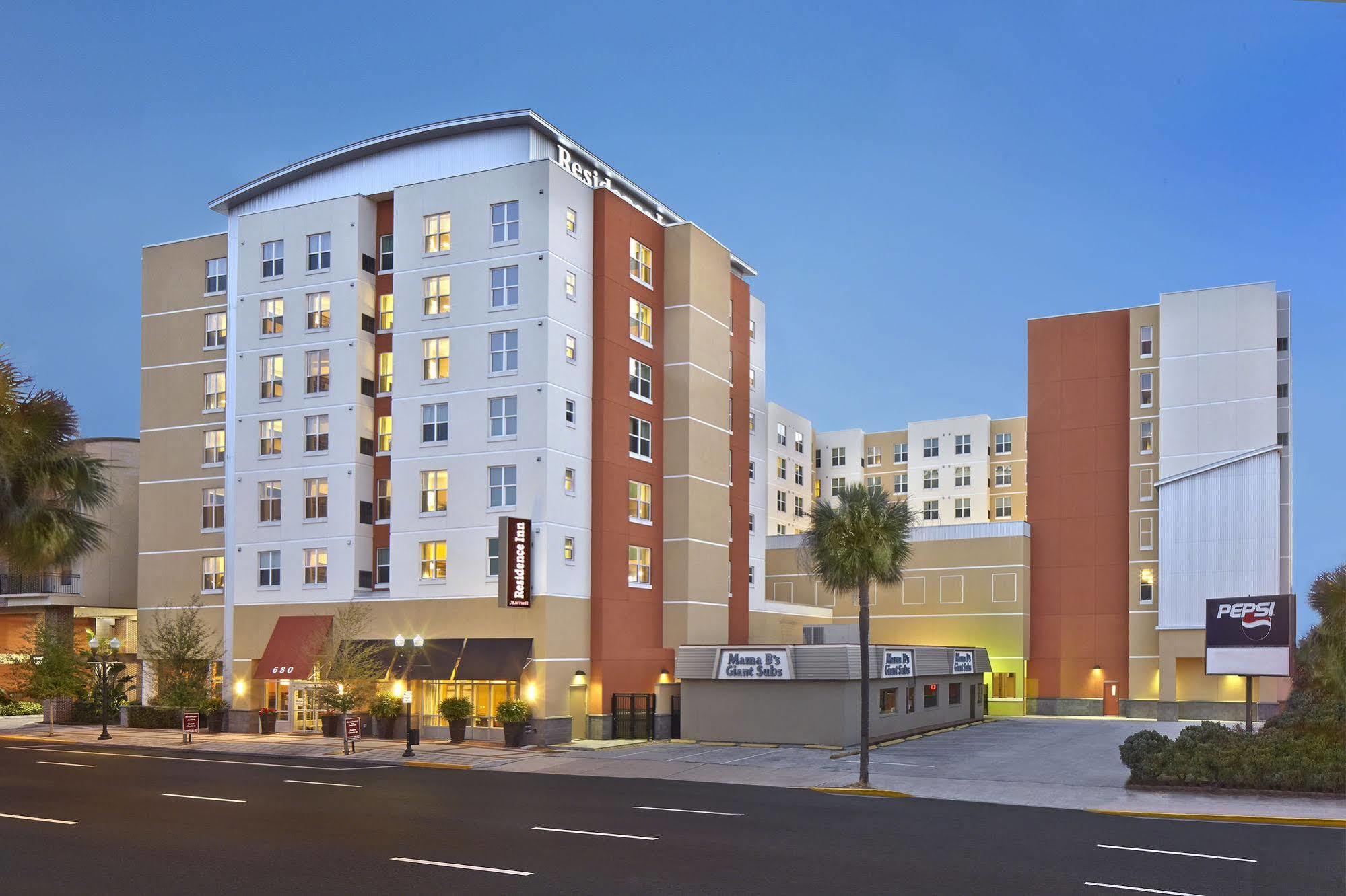 Residence Inn By Marriott Orlando Downtown Zewnętrze zdjęcie